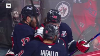 WSH@WPG: Barron scores goal against Logan Thompson