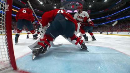 CAR@WSH: Slavin scores goal against Logan Thompson