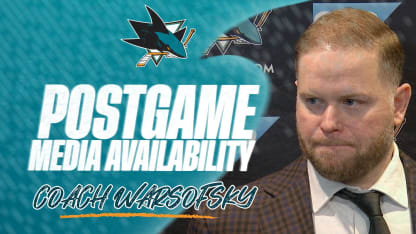 Postgame vs CBJ (1/6): Coach Warsofsky
