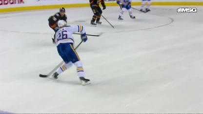 BUF@CGY: Tuch scores PPG against Dustin Wolf