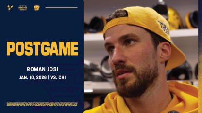 Postgame: Roman Josi