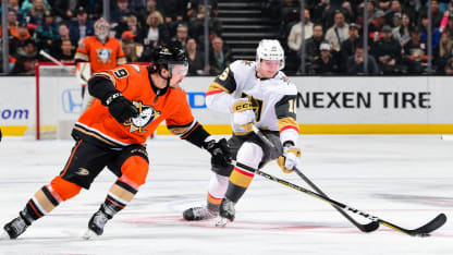 Golden Knights fall to Ducks, 3-2