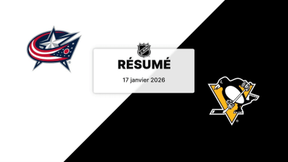 CBJ vs PIT | 17 01, 2026 | Résumé