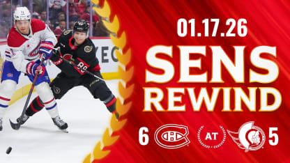Sens Rewind: Sens Fall in Overtime vs Habs