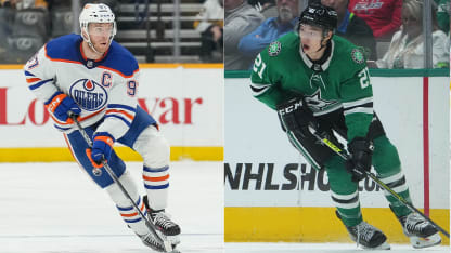 12-21 McDavid Robertson On Tap split