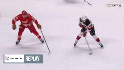 NJD@DET: Bratt scores goal against John Gibson