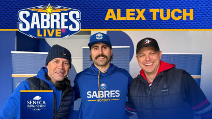 Alex Tuch | Sabres Live