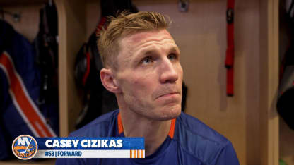 NYI vs STL 11/23: Casey Cizikas