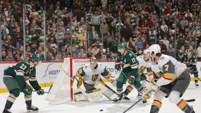 PHOTO GALLERY | Vegas Golden Knights at Minnesota Wild | Dec. 15, 2024