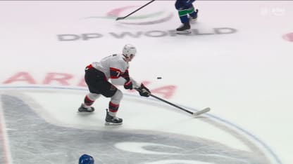 OTT@VAN: Tkachuk scores empty-net goal