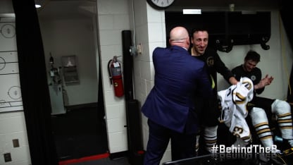 Behind The B: Marchand's 400th