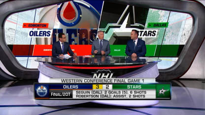 Oilers game one breakdown