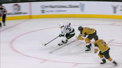 LAK@VGK: Foegele scores goal against Adin Hill