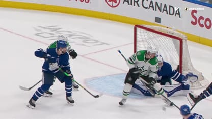 DAL@TOR: Bourque scores goal against Artur Akhtyamov