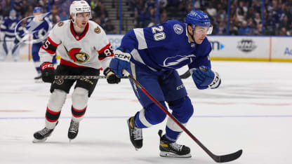 Nuts & Bolts: Tampa Bay Lightning hosts Ottawa Senators on Thursday