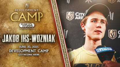 Jakob Ihs-Wozniak 2025 Development Camp | Day One