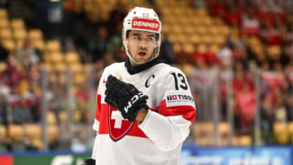 Hischier Swiss Jersey with C