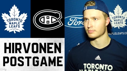 Roni Hirvonen | Post Game