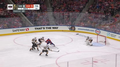 Hart prive McDavid d'un autre but spectaculaire