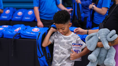 PHOTOS: Isles Children's Foundation and Northwell Health Backpack Stuffing and Distribution