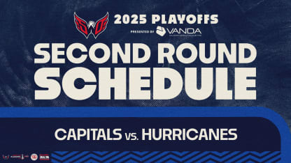 NHL Announces 2025 Stanley Cup Second Round Schedule