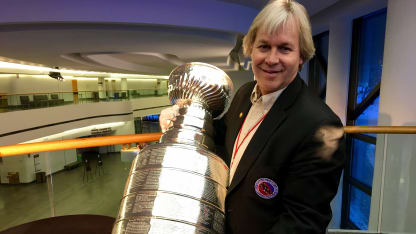Stanley Cup Gala Philip Pritchard