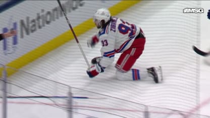 NYR@CBJ: Zibanejad scores PPG against Jet Greaves