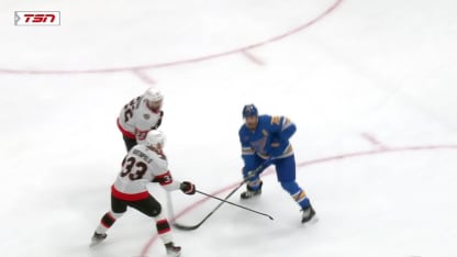 OTT@STL: Pinto scores goal against Jordan Binnington