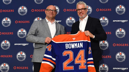 RELEASE: Oilers announce Bowman as GM & EVP of Hockey Ops
