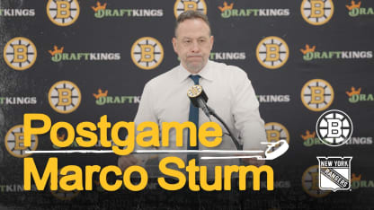 Press Room: Marco Sturm