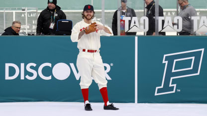 Stadium Series: History of Bruins arrival outfits