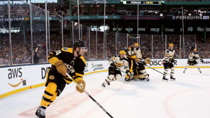 Jake DeBrusk hrdinou Winter Classic