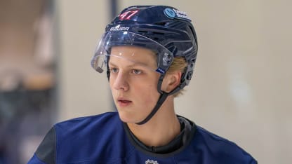 victor hedin raftheim blue jackets draft pick