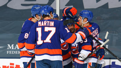 islanders win