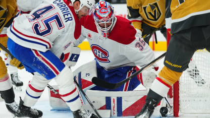 Montreal Canadiens Vegas Golden Knights game recap November 28, 2025