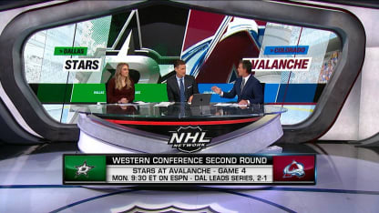 NHL Tonight: Stars vs. Avalanche