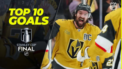 Top 10 Goals: Stanley Cup Final