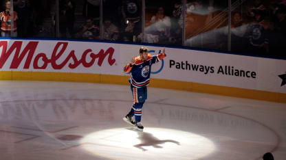 McDavid Celebrates 1,000 Points