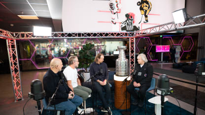 Stanley Cup at Viaplay Godmorgon NHL