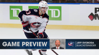 preview blue jackets travel to take on ottawa