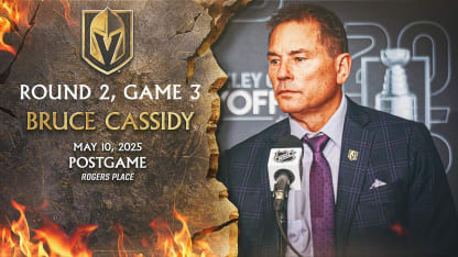 Round 2, Game 3 | Bruce Cassidy Postgame