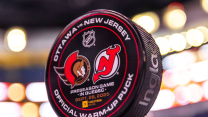 Devils vs. Senators at Quebec