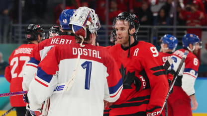 Souhrn zápasu Česka proti Kanadě