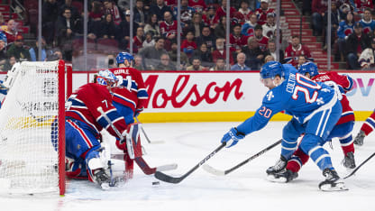 COL@MTL: Colton scores goal against Jakub Dobeš