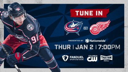 Tune In to CBJ vs DET on FanDuel Sports Network & The CW