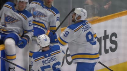 McGing inscrit son premier but dans la LNH