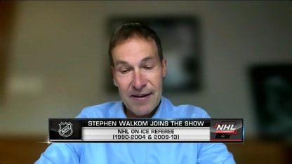 Stephen Walkom joins NHL Tonight First Shift