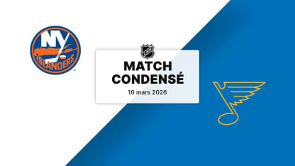 Match condensé : NYI @ STL 10/03/2026