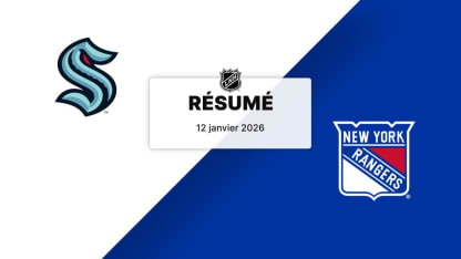 SEA vs NYR | Résumé | 12/01/2026