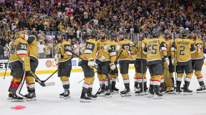 Kolme kysymystä Vegas Golden Knights 